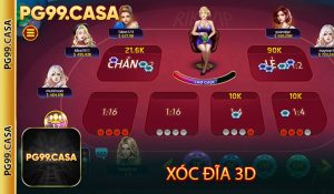 Xóc đĩa 3D