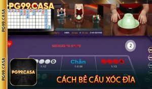 Cách bẻ cầu xóc đĩa