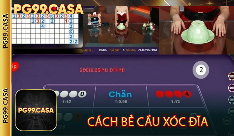 Cách bẻ cầu xóc đĩa